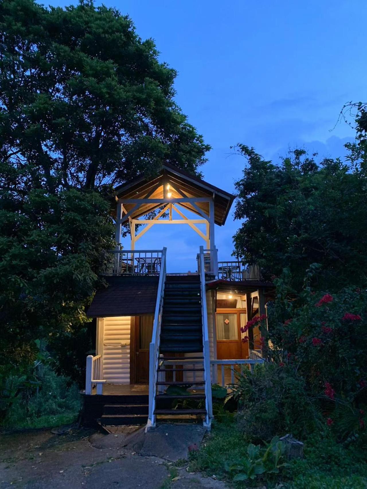Shitaoyuan Villa Sanyi Exteriör bild